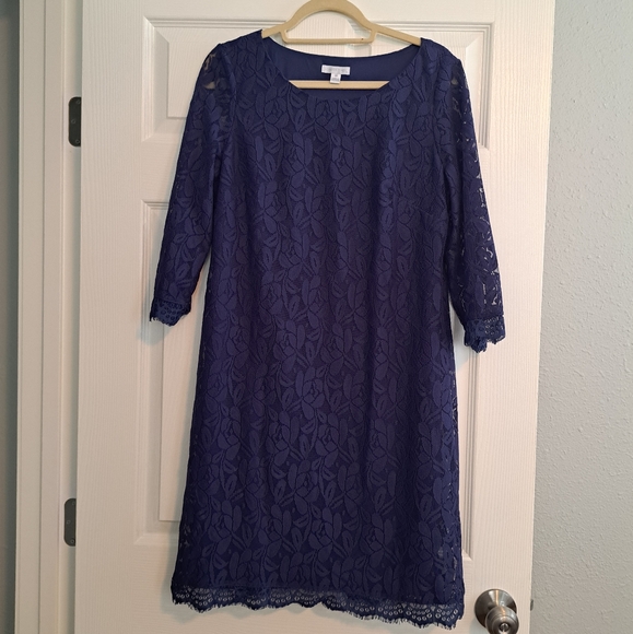 London Times Dresses & Skirts - Lace Dress 2/9